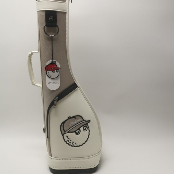 Malbon stand half case caddy bag Self-Supporting Golf Bag